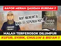 Download Lagu QASIDAH BURDAH : SALAH KAPRAH MAHABBAH MENODAI AQIDAH !! NA'UDZUBILLAH !!
