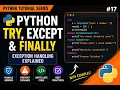 Python Tutorial Series - Try Except and Finally