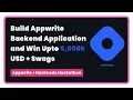 Announcing Appwrite hashnode Hackathon May 2023 Chance to Win Upto 5 000 USD