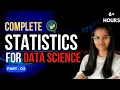 Statistics for Data science Full course PART 3 Free Full statistics by Shambhavi Fun with DS