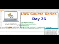 Day 36 DOM in LWC 4 Rules for Reusable Web Components DOM Access Programming Interface