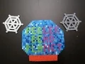 Perler Bead Spiderweb Tutorial