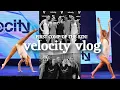 velocity dance comp vlog first comp of the season