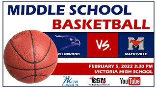 EMS Boys Basketball vs Macksville CPL Championship