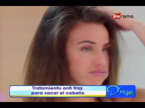 Tratamiento anti frizz para sanar el cabello
