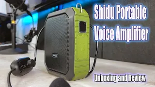 Download The Best Voice Amplifier from Shidu | Unboxing and Review MP3