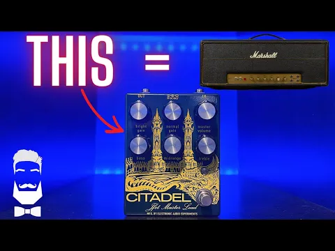 Electronic Audio Experiments Citadel Overdrive | Delicious Audio