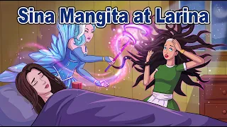 Sina Mangita at Larina & Trick O Treat 🍭✨ | Filipino Fairy Tales