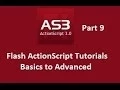 Flash Actionscript Tutorials - X and Y position and small game