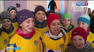 Спортивные омичи получили призы
