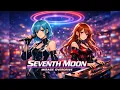 7 OP SEVENTH MOON Fire Bomber - Retro Future Synthpop Cover MIRAGE OVERDRIVE