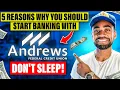 Andrews Federal Credit Union 5 Reasons Why You Need to Start Banking With Them 50 000 LIMITS