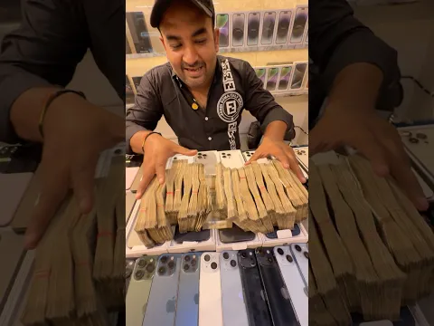 10 Lakh Ke iPhone Buy Kar liye 😱🔥 #shorts #viral #youtubeshorts #iphone #smartphone #shortvideo