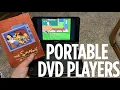 Portable DVD players I use and have in 2026