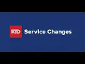 Learn How and Why RTD Makes Service Changes
