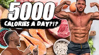 Download FULL DAY OF EATING  (What I eat to stay Jacked \u0026 Shredded 24/7/365) MP3