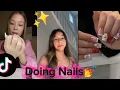 Nail Art Press-On Nails TikTok Compilation