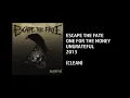 Escape The Fate - One For The Money [Custom Clean Version]