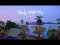 Download Lagu 4-Hour Study with Me / Canal Morning 🛳️ / Pomodoro 50-10 / Relaxing Lo-Fi / Day 148