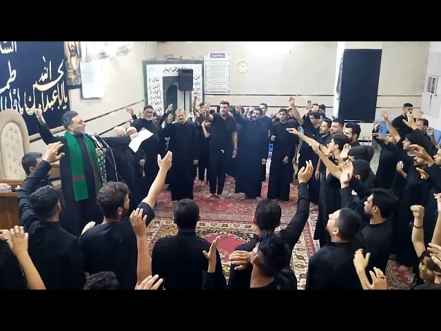 ⁣الرادود الحسيني سيد بهاء الحلو || من اتروح/ ام البنين ع