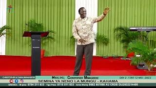 mwl christopher mwakasege fahamu ni jinsi gani sadaka inavyoweza kushika maisha yako ya baadae