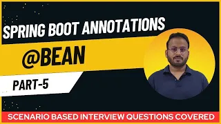 Bean Annotation 100 Spring Boot Annotations Series 2025 Interview Q A