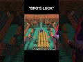 Download Lagu Bro's Luck 🥶 #shorts #minecraft