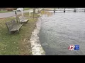 Supermoon brings high tides to Narragansett Bay