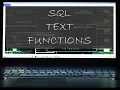 Mastering SQL Text Functions CBSE Informatics Practices Class 12