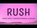 Download Lagu Troye Sivan - Rush (Lyrics Remix) feat. PinkPantheress, Hyunjin of Stray Kids