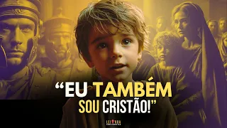 Santa Júlia e São Quirico, mãe e filho unidos no Amor Divino