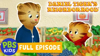 Daniel Tiger FULL EPISODE Daniel s Job at the at the Enchanted Garden PBS KIDS