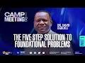 THE FIVE-STEP SOLUTION TO FOUNDATIONAL PROBLEMS PART 1 DR DAVID OGBUELI