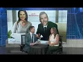 Pat gives Sarah Jindra exit interview on her last day