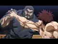 Yujiro Hanma Clashes with Kurori The Devil lance Gensai Scene KENGAN ASHURA VS BAKI HANMA
