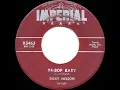 1957 HITS ARCHIVE: Be-Bop Baby - Ricky Nelson (the correct hit single version)