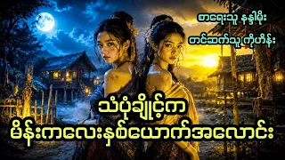 သံပုံချိုင့်က မိန်းကလေးနှစ်ယောက်အလောင်း ( မှုခင်းဇာတ်လမ်းတို) 