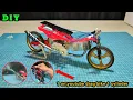 INI KERENN BANGET‼️ MINIATUR MOTOR DRAG 1 SILINDER bisa di gas