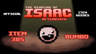 Official TBOI Item Guides No 385 Bumbo