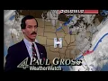 From the Vault First weather reports at WDIV for Paul Gross
