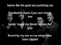 Download Lagu Bullet For My Valentine - Dead To The World (with correct lyrics on screen)