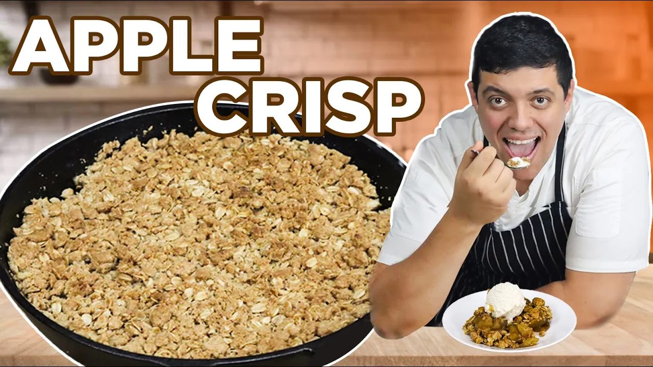 Apple Crisp with Oats: An Easy And Delicious Dessert