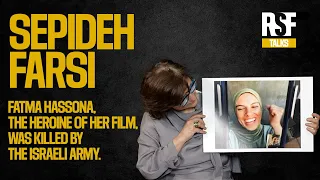 Sepideh Farsi talks about her film “Put Your Soul on Your Hand and Walk" following Fatma Hassona