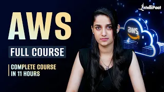 Learn Complete AWS Course Free Amazon Web Service Full Course 2026 Intellipaat