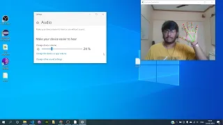 AI Virtual Mouse Gesture Recognition Voice Assistant MediaPipe OpenCV with CODE