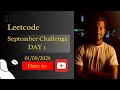 Leetcode September Challenge Day 1 2022 Convert 1D array to 2D array
