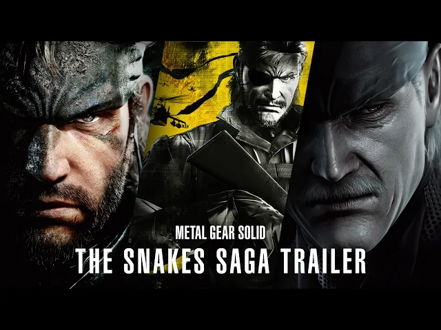 The Snakes Saga Trailer - METAL GEAR SOLID: MASTER COLLECTION Vol.2 -CERO | KONAMI