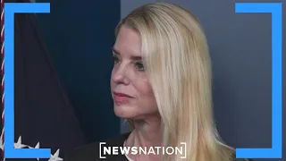 Attorney General Pam Bondi relocated after receiving threats NewsNation Live