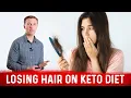 Hair Loss on Keto Intermittent Fasting Plan - Dr Berg