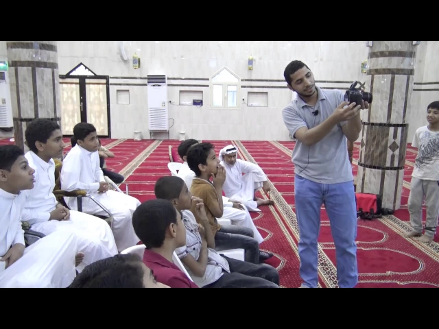 ⁣برنامج أنت مصور رائع بجامع الإمام المهدي عجل الله فرجه